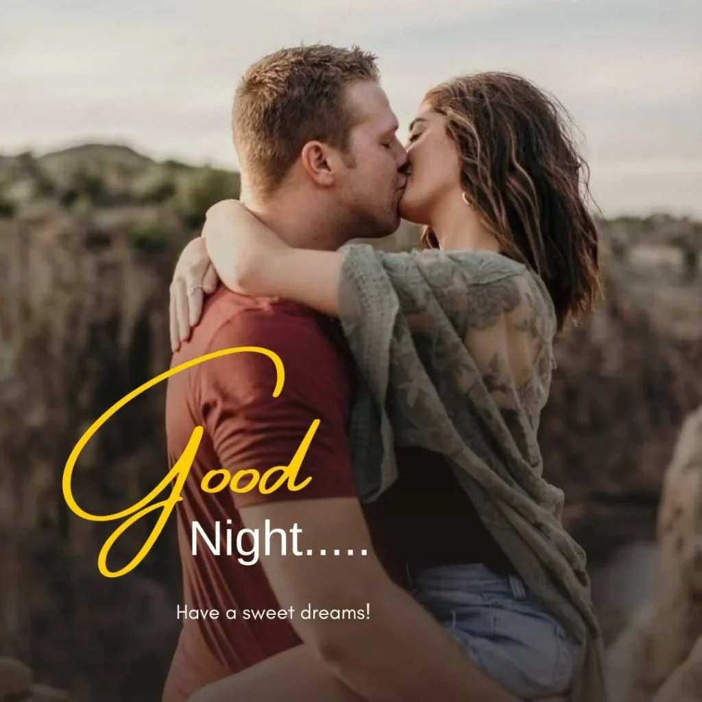 187+ New Romantic Good Night Kiss Image {2023}